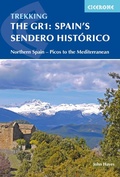 Cover: Spain's Sendero Historico: The GR1 - Cicerone Press