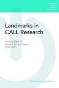 Cover: Landmarks in CALL Research - Equinox Publishing Ltd