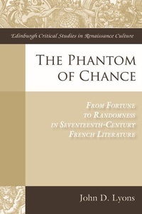 Enlarge image Cover: The Phantom of Chance - Edinburgh University Press
