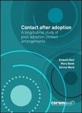 Cover: Contact After Adoption - CoramBAAF