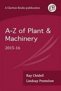 Cover: A-Z of Plant & Machinery 2015-16 - Claritax Books