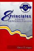 Cover: 8 Principles To Creating A High Performance Organization - Butterfly Typeface