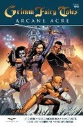 Cover: Grimm Fairy Tales: Arcane Acre Volume 3 - Zenescope Entertainment