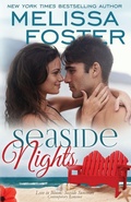 Cover: Seaside Nights (Love in Bloom: Seaside Summers) - World Literary Press