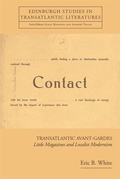 Cover: Transatlantic Avant-Gardes - Edinburgh University Press