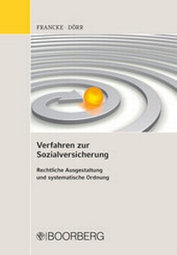 Abbildung von: Verfahren zur Sozialversicherung - Boorberg