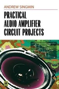 Cover: Practical Audio Amplifier Circuit Projects - Newnes