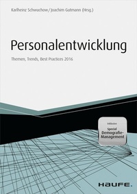 Abbildung von: Personalentwicklung - inkl. Special Demografie-Management - Haufe-Lexware