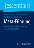 Cover: Meta-F&uuml;hrung - Springer Gabler