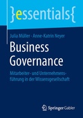 Cover: Business Governance - Springer Gabler