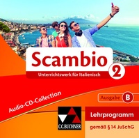 Abbildung von: Scambio B / Scambio B Audio-CD-Collection 2 - Buchner, C.C.
