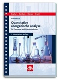 Cover: Arbeitsbuch quantitative anorganische Analyse - Avoxa - Mediengruppe Deutscher Apotheker