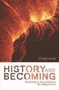 Cover: History and Becoming - Edinburgh University Press