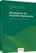 Cover: Management der Nonprofit-Organisation - Sch&auml;ffer-Poeschel
