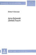 Cover: Arno Schmidt &laquo;Zettels Traum&raquo; - Peter Lang Verlag