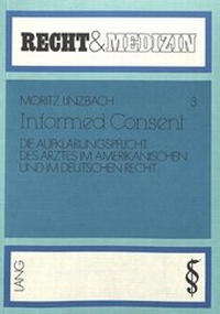 Abbildung von: Informed Consent - Peter Lang Verlag