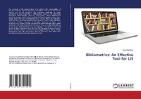 Abbildung von: Bibliometrics - LAP Lambert Academic Publishing