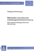 Cover: Bluetezeiten und nationale Literaturgeschichtsschreibung - Peter Lang Verlag