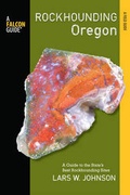 Cover: Rockhounding Oregon - Falcon Guides