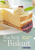 Cover: Backen mit Biskuit - Cadmos Verlag