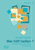 Cover: Wer hilft helfen? - dgvt-Verlag