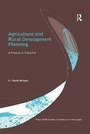 Cover: Agriculture and Rural Development Planning - Routledge