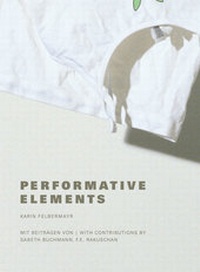 Enlarge image Cover: Performative Elements - Verbrecher