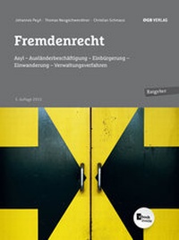 Enlarge image Cover: Fremdenrecht - ÖGB Verlag