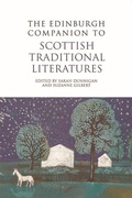Cover: The Edinburgh Companion to Scottish Traditional Literatures - Edinburgh University Press