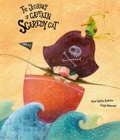 Cover: The Journey of Captain Scaredy Cat - PLANET 8 GROUP SL D/B/A NUBEOCHO