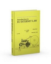 Enlarge image Cover: Introduction to EU Internet Law - Ex Tuto Publishing A/S