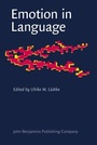 Cover: Emotion in Language - John Benjamins Publishing Co