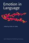 Cover: Emotion in Language - John Benjamins Publishing Co