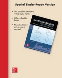 Enlarge image Cover: Loose Leaf for Microelectronic Circuit Design - McGraw-Hill Education