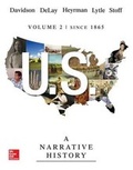 Cover: Us: A Narrative History Volume 2 with Connect 1-Term Access Card - McGraw-Hill Education