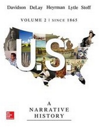Enlarge image Cover: Us: A Narrative History Volume 2 with Connect 1-Term Access Card - McGraw-Hill Education