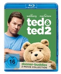Cover: Ted & Ted 2 - Universal Pictures Video