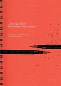 Cover: The Crime of Jean Genet - Seagull Books London Ltd