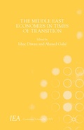 Cover: The Middle East Economies in Times of Transition - Palgrave Macmillan