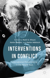 Abbildung von: Interventions in Conflict - Palgrave MacMillan
