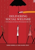 Cover: Delivering Social Welfare - Policy Press