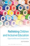 Cover: Rethinking Children and Inclusive Education - Bloomsbury Academic