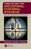 Cover: Cyber Security for Industrial Control Systems - CRC Press