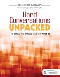 Cover: Hard Conversations Unpacked - Corwin Press Inc