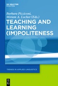 Cover: Teaching and Learning (Im)Politeness - De Gruyter Mouton