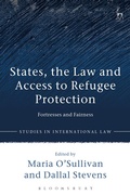 Cover: States, the Law and Access to Refugee Protection - Hart Publishing