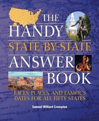 Enlarge image Cover: The Handy State-by-state Answer Book - Visible Ink Press