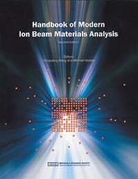 Enlarge image Cover: Handbook of Modern Ion Beam Materials Analysis - Materials Research Society