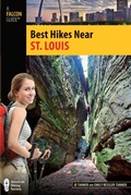 Cover: Best Hikes Near St. Louis - Falcon Press Publishing