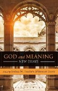 Cover: God and Meaning - Bloomsbury Academic USA